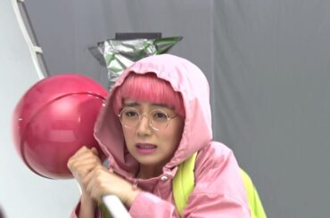 池田エライザ「変顔の域だよー！」クッキーラン：キングダム新CMメイキング