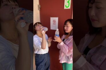 ポカリ一気飲みは余裕と意気込んだグラビアアイドル京佳