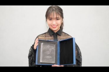 大原優乃はコミック部門で受賞／第6回カバーガール大賞