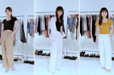 【景井ひな×鈴木ゆうか】MC3人が「初夏」をテーマにトータルコーディネート！【カバーガールTVネクスト第6回後編】