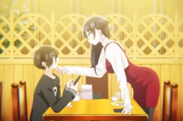 山田杏奈が私の顔に触れる