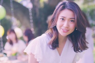 大島優子、「さらりとした梅酒」新CMでふんわり癒やし系女子に