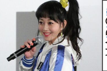 浅香唯、実はゲーマー！　80年代衣装で驚きエピソード連発　映画「ピクセル」BD＆DVDリリース記念イベント1　#Yui Asaka　#event