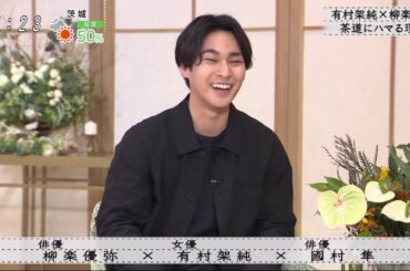 柳楽優弥×有村架純は茶道にハマる理由！？