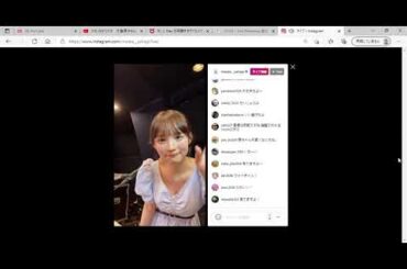 矢作萌夏BIRTHDAY　live　Instagram　live　2021/7/5