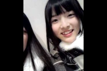 20111219_AKB48 研究生 大森美優(紅)&武藤十夢(白)