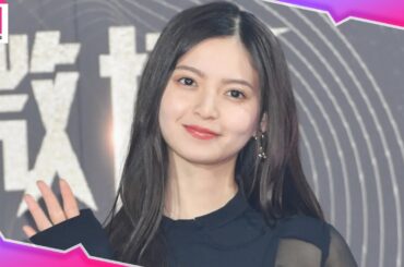 乃木坂46齋藤飛鳥、流暢な中国語でスピーチ披露！第一声「大家好〜」が可愛過ぎる…！美脚チラ見せSEXYドレス姿で会場を魅了 【WEIBO Account Festival 2022】