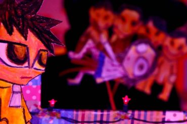 夏帆×内藤瑛亮監督の傑作ホラー映画『パズル』の世界観が紙人形に！