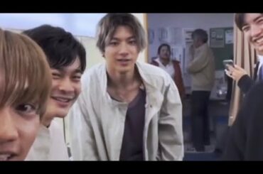 ＜2023.04.19＞ペンディングトレイン🚇インスタライブ（山田裕貴・赤楚衛二・上白石萌歌・藤原丈一郎etc..)　　　　