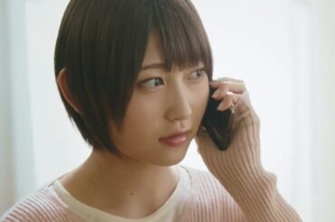 元欅坂46・志田愛佳、鈴木伸之の“妹”に　メーキングで素の表情も　花キューピット新CMが公開