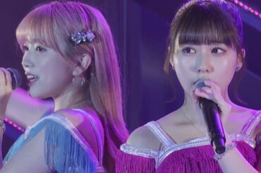 230121 HKT48 "毒蜘蛛 - オケラ" / チームH「ＲＥＳＥＴ」公演　千秋楽  矢吹奈子, 田中美久