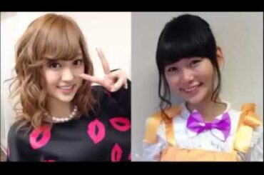 朝日奈央が、よく一緒にお風呂に入るアイドリング!!!メンバーは？