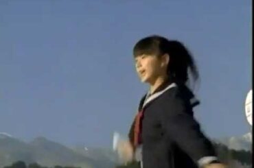 サントリー CM 南アルプス天然水 天然水少女 多部未華子 TABE Mikako