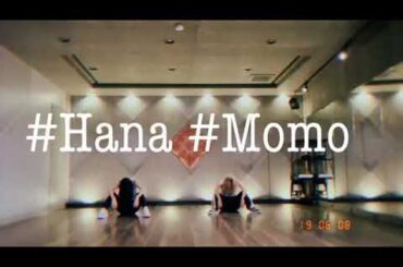 TWICE Momo and her sister Hana - BELIEVER DANCE