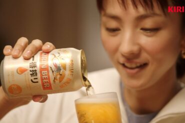 一番搾り　満島ひかり　汗ダクチゲ鍋篇　15秒