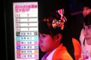 AKB48選抜総選挙2014「須田亜香里」