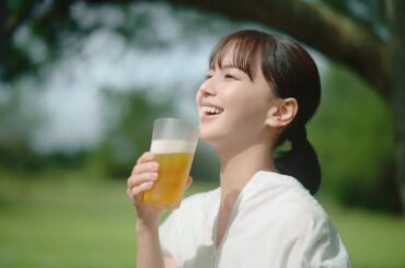 多部未華子、2年ぶりの出演「淡麗グリーンラベル」新CM　楽曲は星野源の「不思議」