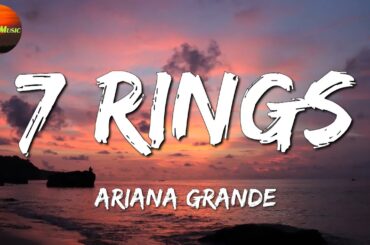 Ariana Grande - 7 rings (Lyrics)