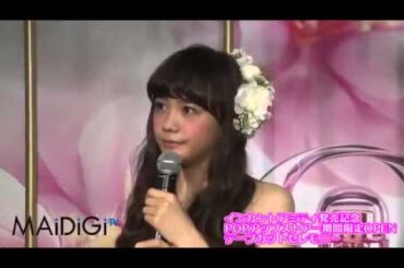 松井愛莉「制服で思い出を作りたい」「フェラガモ」期間限定店オープンイベント3