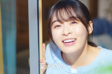ロッテ 爽 WEB動画「夏がきた～～～！夏の音」篇 15秒 森七菜