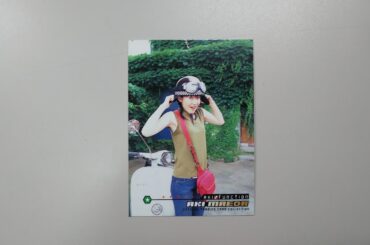 前田 亜季 トレーディングカード RG040/AKIFunction #PR