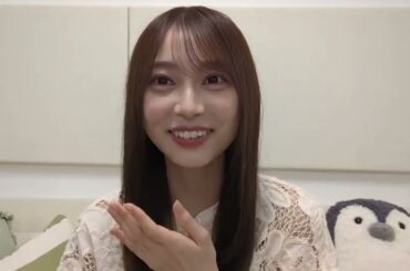 清宮レイの家に遊びに行ったことを告白する弓木 奈於（乃木坂46） 2023年6月13日