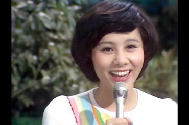 天地真理「恋人たちの港」フルコーラス〜デビュー50周年レコード発売記念。