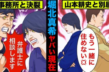 【実話】堀北真希の現在がヤバ過ぎた！山本耕史がパチンコ通いで別居をするも…【アニメ】【ゆっくり解説】