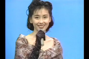 【HD画質】中山美穂　パヤパヤ〔レピッシュ LÄ-PPISCH〕（1989年9月6日）