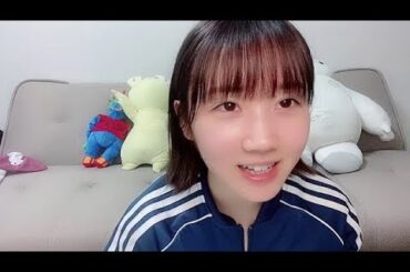 2023年06月14日19時40分 甲斐 心愛（STU48）木登りをして怖くなって降りられなくなるココア