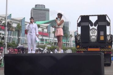 真野恵里菜・パトレイバー、イングラムデッキアップで登場。大阪好き