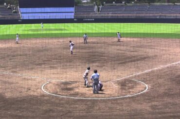 20140722②　第96回選手権大会群馬県予選４回戦　中央中等 vs 明和県央