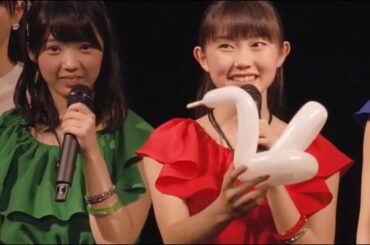 さおりんのバルーンアートを樹々ちゃんが壊す!?