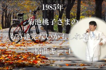菊池桃子さまの「もう逢えないかもしれない」原曲+4