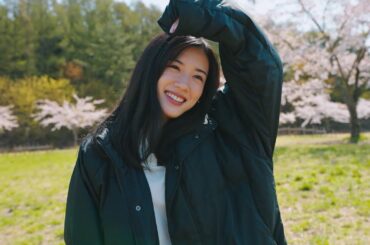 永野芽郁「いち髪」新CM「日本の四季」篇【インタビュー/メイキング】