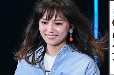 川口春奈、TGCデビュー！デニム×デニムでランウエー歩く　「TGC2017S／S」