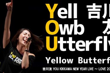吉川友 Yellow Butterfly Live Performance