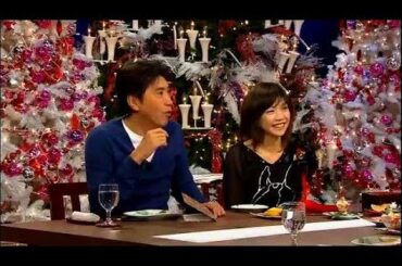 高橋尚子　上地雄輔