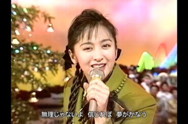 【HD画質】斉藤由貴　LUCKY DRAGON（1989年12月20日）