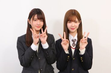 『欅のキセキ』 欅坂46メンバーからのメッセージ㊽（関有美子さん、松平璃子さん）