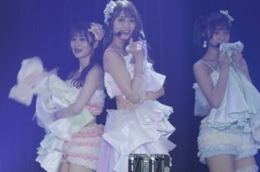 230615 HKT48 "ジッパー"  山下エミリー, 栗山梨奈, 田中伊桜莉 / チームKⅣ「ここにだって天使はいる」公演