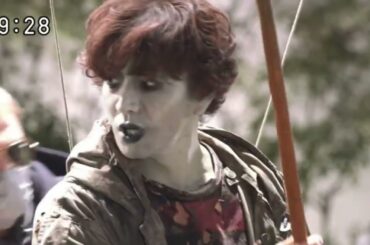 【RECRUIT】タウンワーク ゾンビメイク篇 02 [芦田愛菜][木村拓哉] 15秒 CM