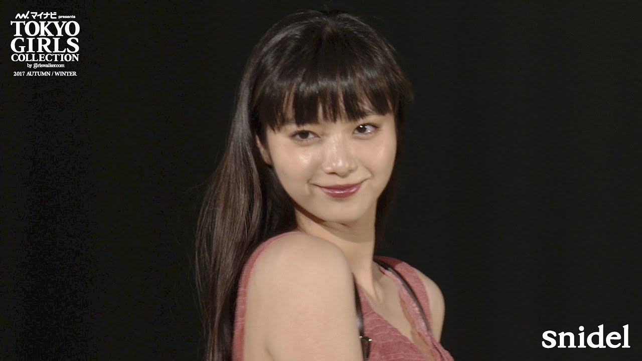 snidel|マイナビ presents 第25回 東京ガールズコレクション 2017 AUTUMN/WINTER snidel|マイナビ presents 第25回 東京ガールズコレクション 2017 AUTUMN/WINTER
