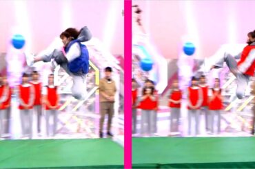 「ハイジャンプキック   武元vs田村 エキシビジョンマッチ」｜櫻坂46 年忘れ大運動会2021 - Chp.5【高画質 60fps】