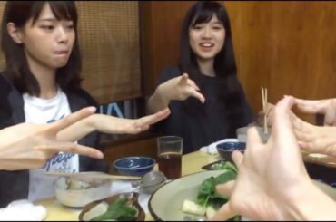 【可愛い】【仲良し】 こんな打ち上げ最高かよ！！ 乃木坂46の食事会が仲良すぎて やっぱり可愛いすぎる動画集