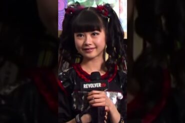 20 SECONDS OF YUIMETAL! #yuimetal #babymetal #水野由結 #shorts