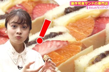 アカバナの名物サンドが専門店に！創作和食サンドを中塚アナがリポートします