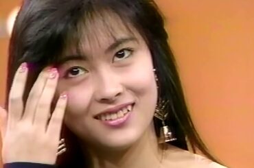 中山美穂　テレフォンショッキング（1988年4月4日）