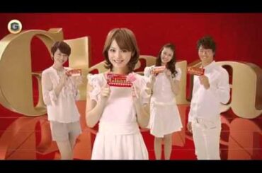 ロッテ ガーナチョコレート 長澤まさみ 佐々木希 武井咲 石川遼 CM