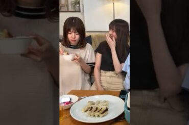 荒ぶるもぐもぐ松田好花　　　　　　　　　　#日向坂46 #日向坂で会いましょう #ひなあい #松田好花  #日向坂ちゃんねる